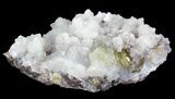 Apatite Crystals with Magnetite & Quartz - Durango, Mexico #64022-2